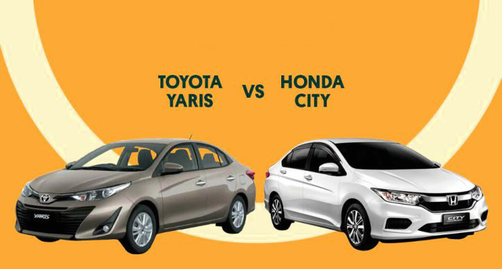 Comparing Fuel Average: Honda City vs. Toyota Yaris