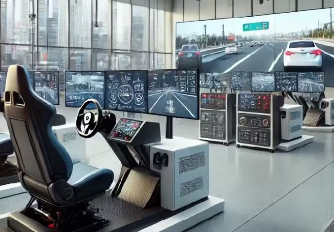 Rawalpindi Police Launches Driving Simulator for Learners