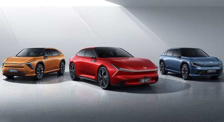 Honda and Huawei collaborate on EV self-driving