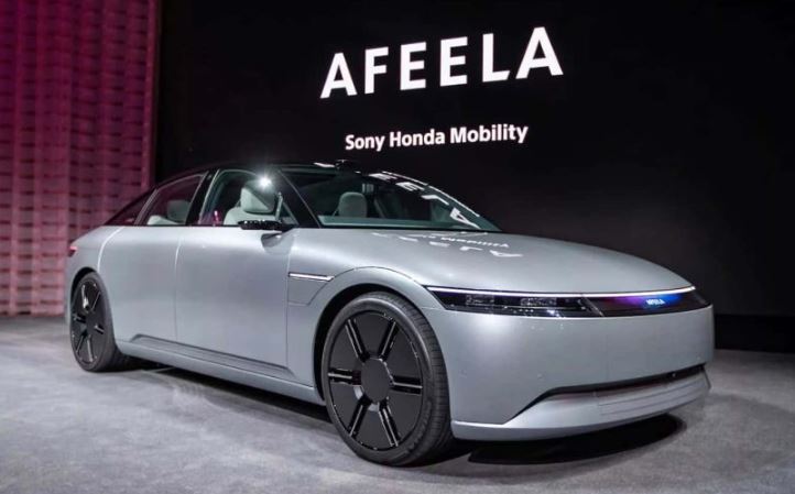 Honda and Sony First Electric Car "Afeela 1"