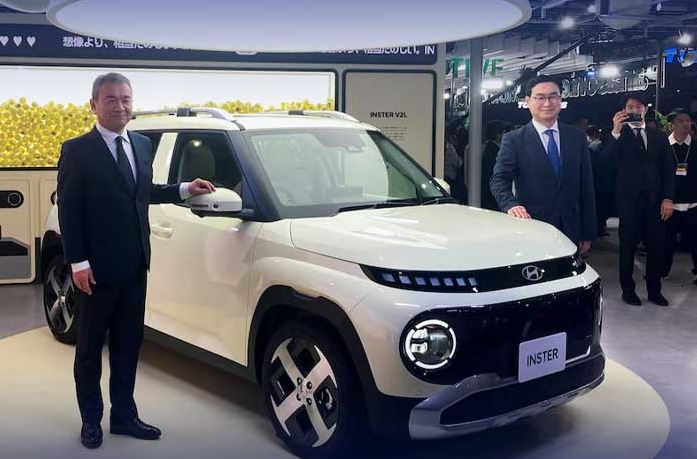 Hyundai Inster Compact EV  Launches in Japan