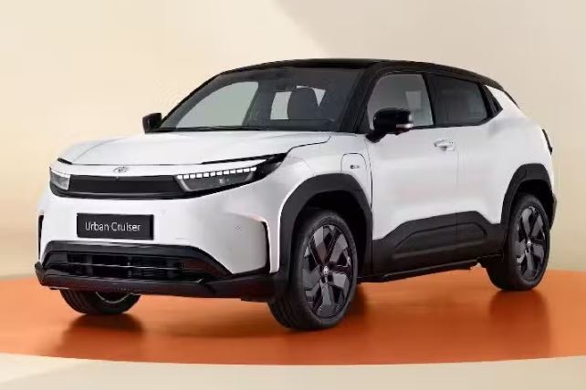 Toyota Launches Urban Cruiser Electric SUV in UK