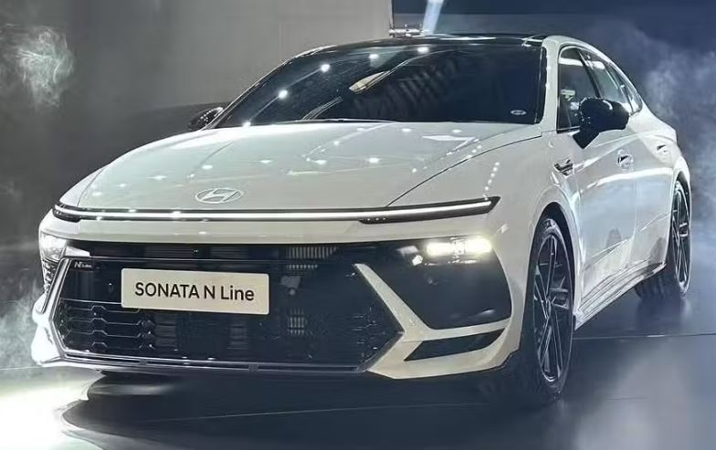 Hyundai Sonata N Line: Price, Booking, and Delivery Details