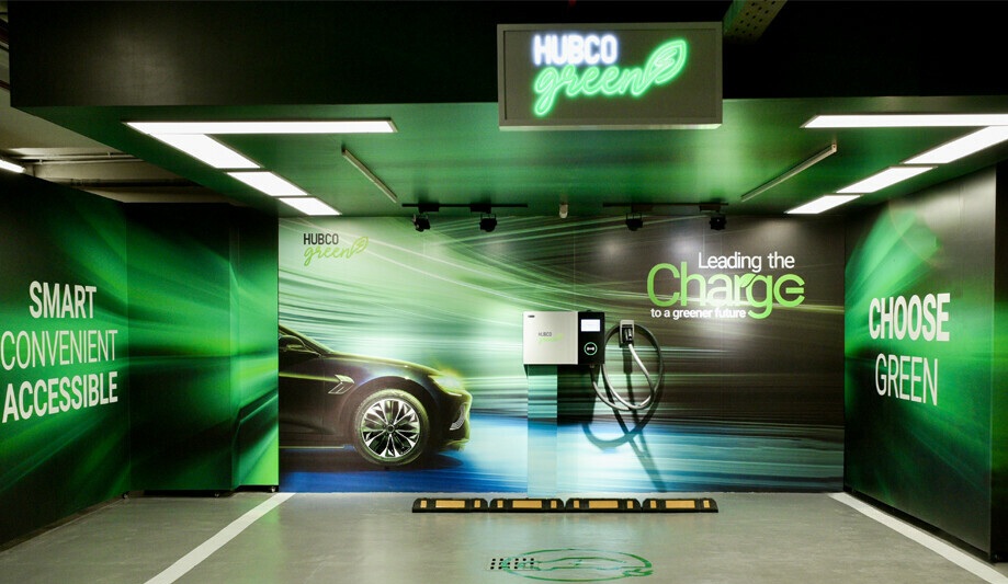 HUBCO Green Takes Lead with Pakistan’s 1st EV Charging Hub