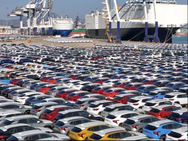 Pakistan Auto Industry Sees Boost in Vehicle Imports