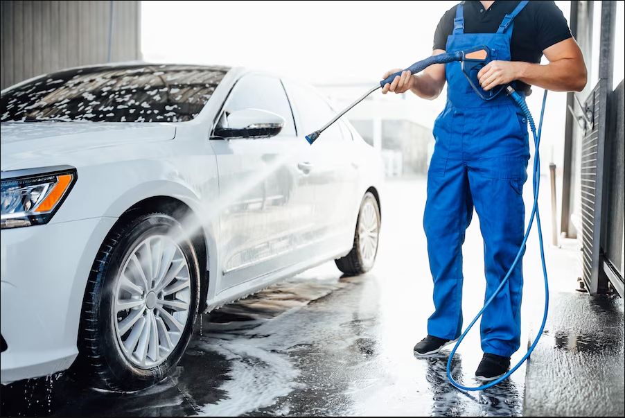 Punjab Imposes Rs. 10,000 Fine for Home Car Washing