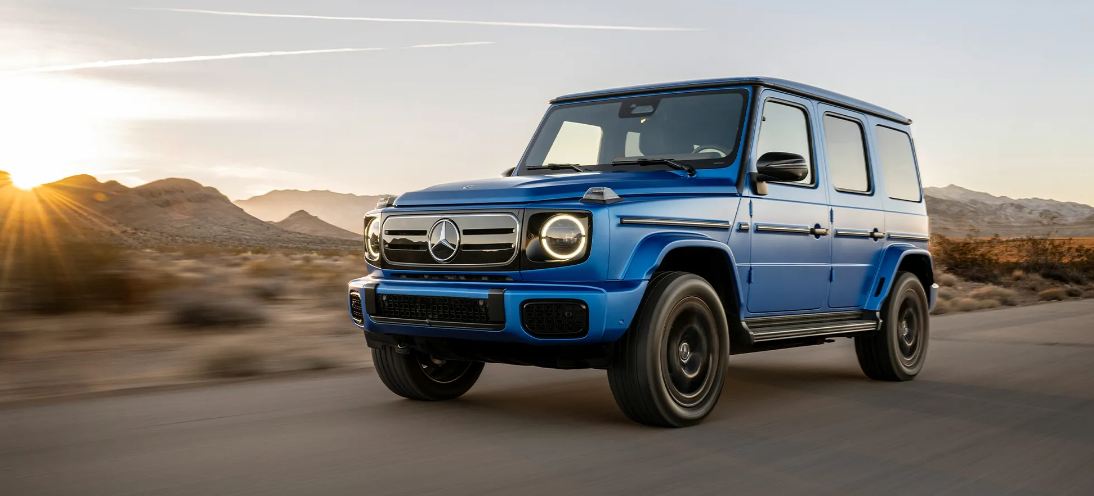 Pakistan’s First Electric G-Wagon – First Look