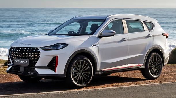 Jetour X70 Plus – A First Glimpse into the New SUV