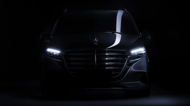 Mercedes Benz Teases Vision V Electric Van