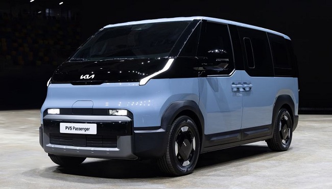Kia PV5 Electric Van First Look Review