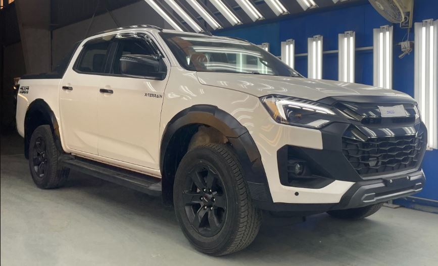 Isuzu D-Max 2025 Spotted in Pakistan - What to Expect?
