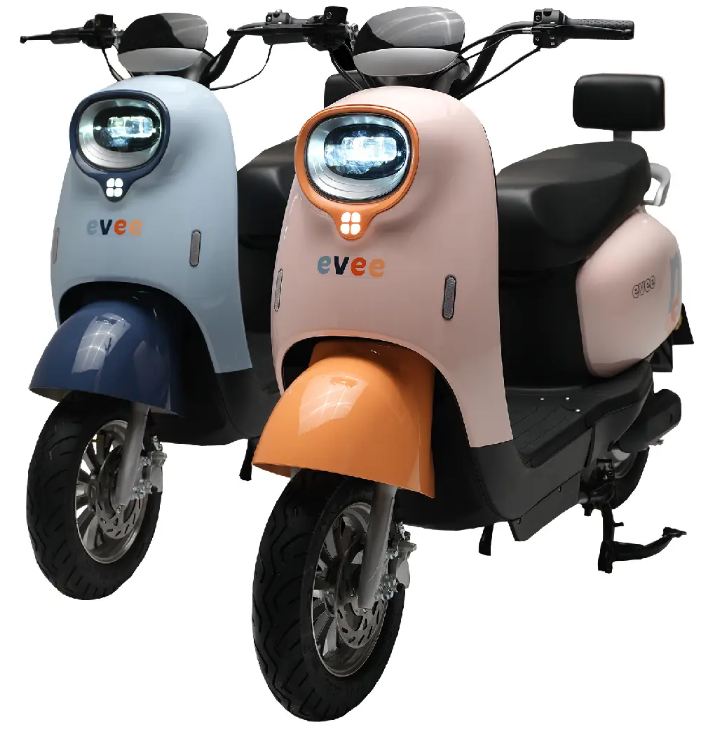 EVEE NISA Gets New Colour & Upgraded Battery Pictures