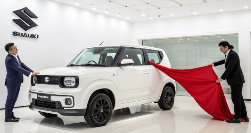 Is the Suzuki Mehran Making a Comeback in 2025?