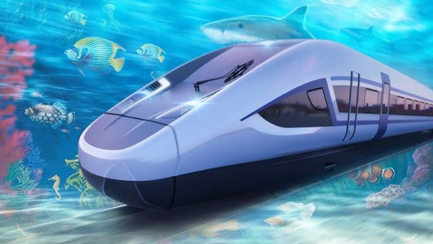 Dubai to Mumbai Underwater Train? Viral Dubai to Mumbai Underwater Train? Viral
