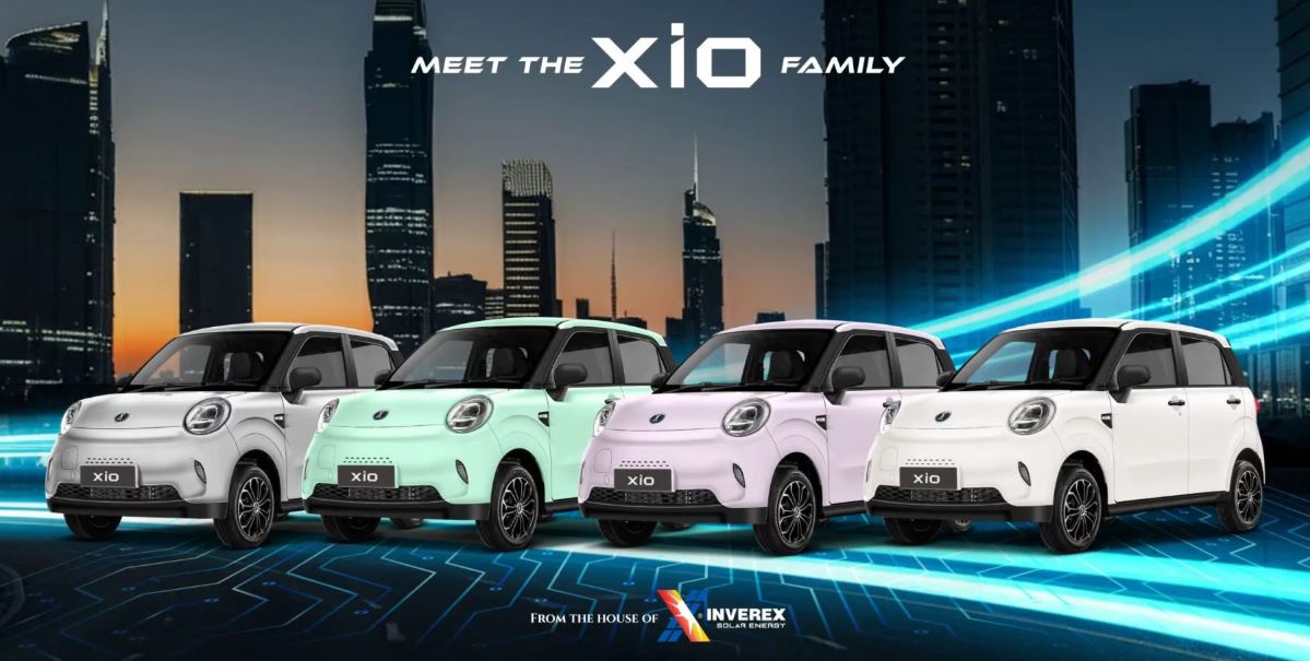 Inverex Xio EV Launching Soon in Pakistan