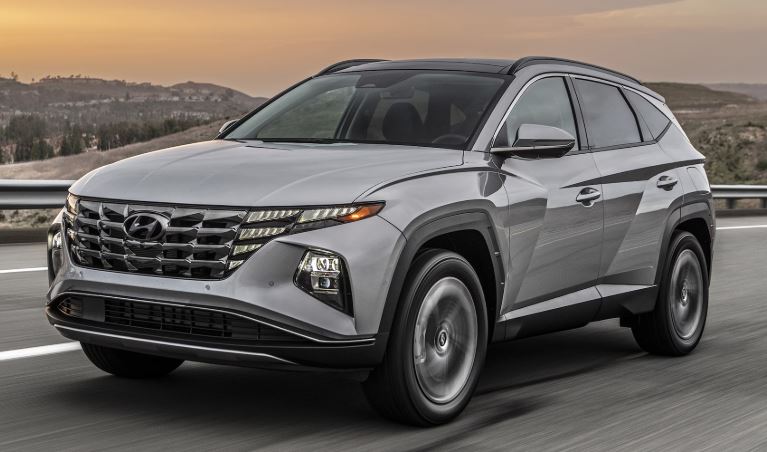 Hyundai Tucson Hybrid Officialy Launched in Pakistan