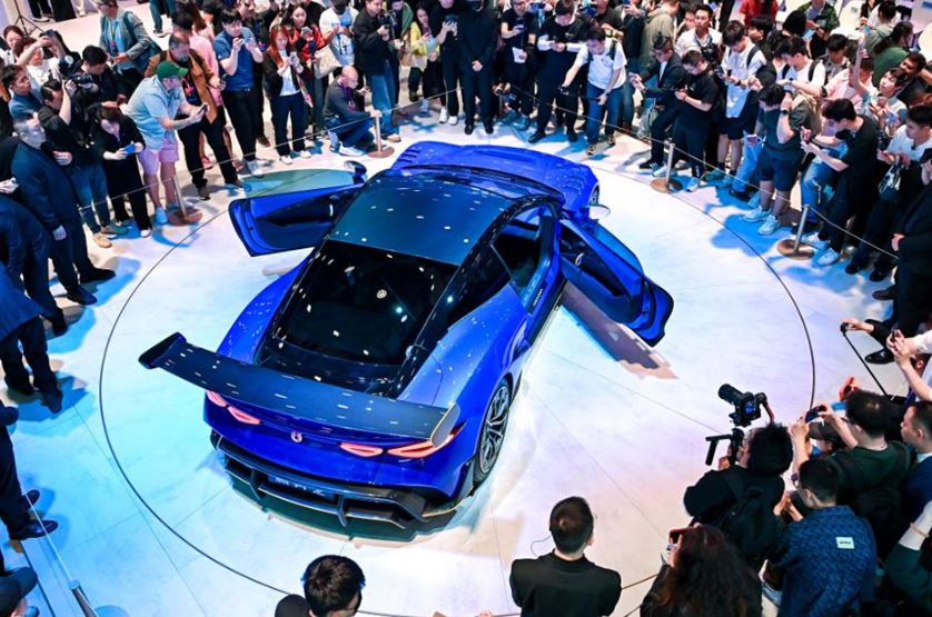 Meet Denza Z – BYD’s Smart and Stylish Future Car