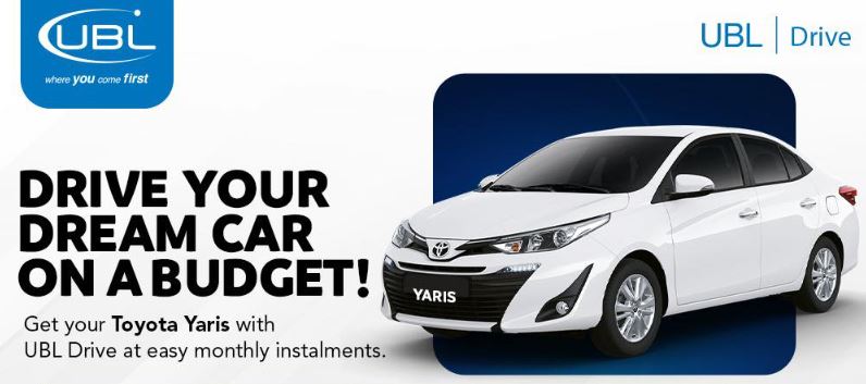 UBL Introduces Installment Plan for Toyota Yaris Variants