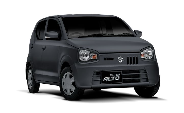 Suzuki Alto Now Available in a New Color in Pakistan
