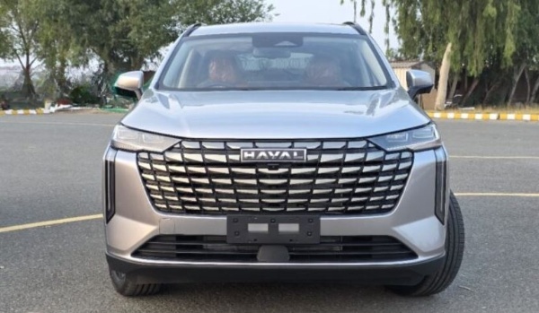 Facelifted Haval H6 Unveiled – Exclusive Photos