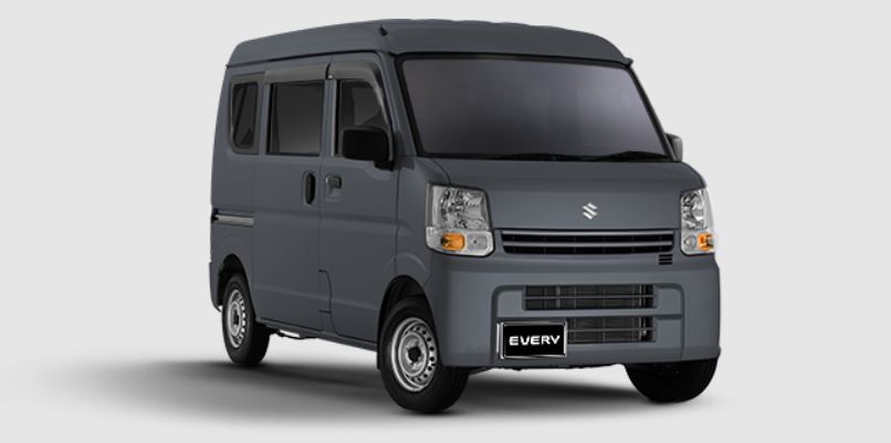 Suzuki Every Gets New Color Option in Pakistan