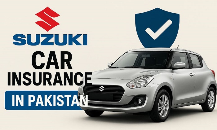 Get Suzuki Car Insurance in Pakistan – Here