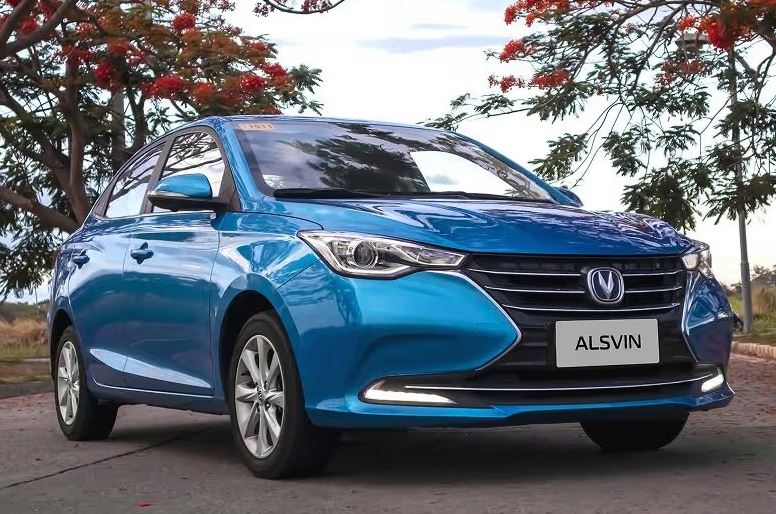 Changan Alsvin with Easy Monthly Installments via UBL
