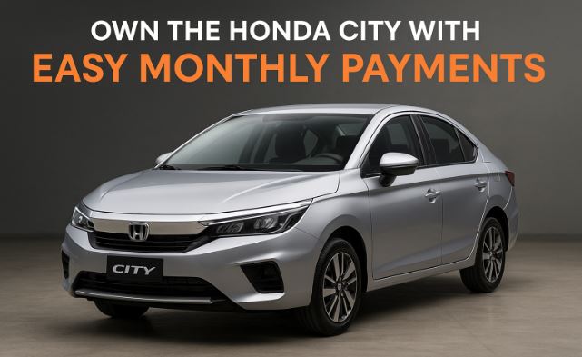 Honda City Easy Monthly Installment Plan through UBL