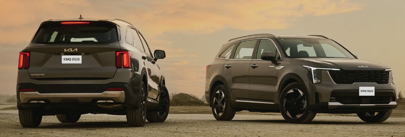 4th Gen Kia Sorento Now Available – See Prices and Feature