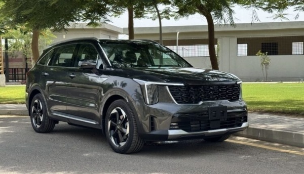Kia Sorento 2025 Hits Pakistan - Exclusive Photos Kia Sorento 2025 Hits Pakistan - Exclusive Photos
