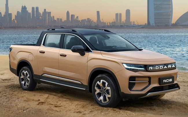 Riddara RD6 Electric Pickup Coming to Pakistan