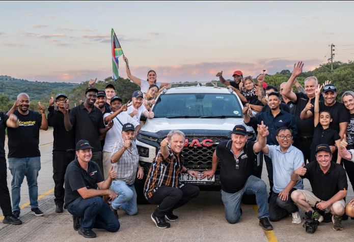 JAC T9 Hunter Sets 24 Hour Endurance Record in SA