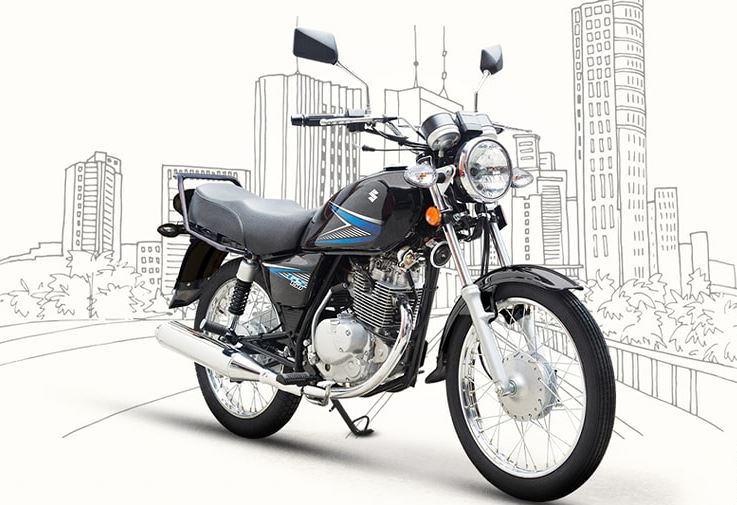 Suzuki GS150 Now Available on Easy Installments