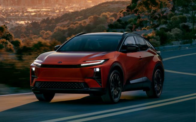 Toyota Officially Unveils 2026 C-HR Electric SUV