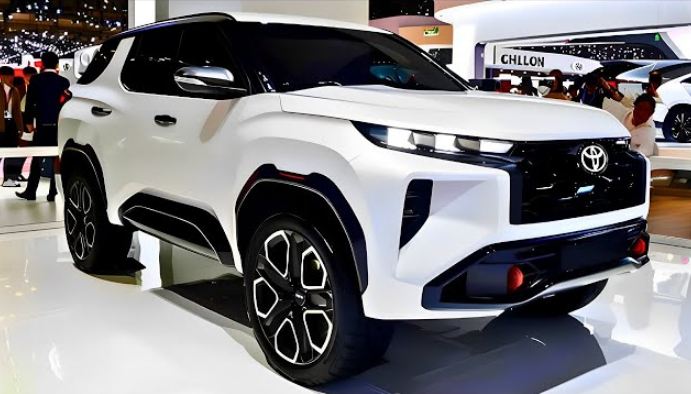 Toyota Fortuner 2025 - Reinventing Rugged SUV Performance
