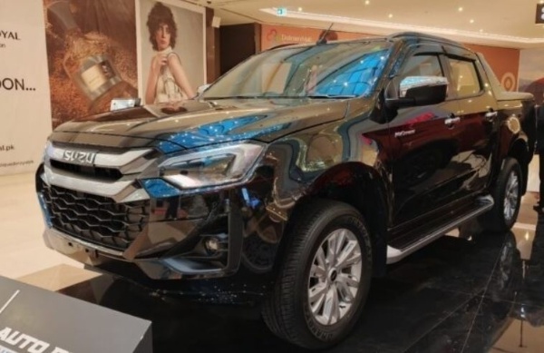 Isuzu D-Max Latest Variant Displayed – Full Details Inside