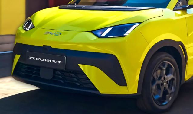 BYD Launches New Dolphin Surf Model