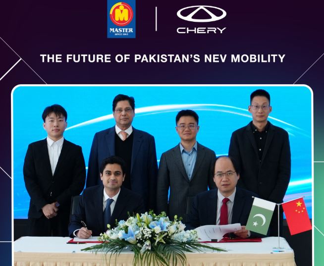 Master and Chery Launch EVs & PHEVs in Pakistan