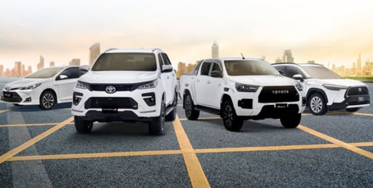 New Islamic Toyota Car Financing with Free Extended Warranty