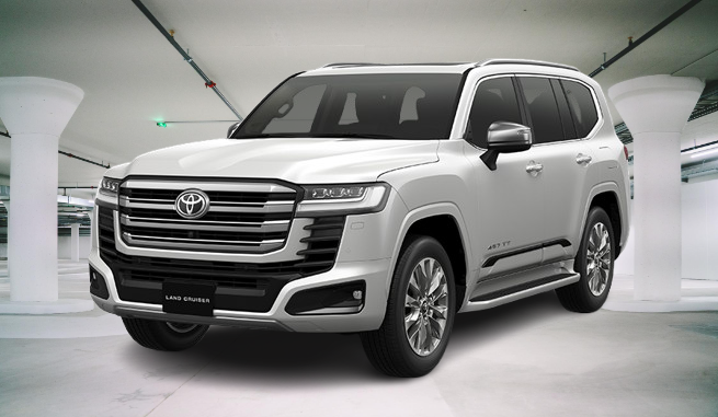 Toyota Unveils 2025 Land Cruiser Hybrid Model Toyota Unveils 2025 Land Cruiser Hybrid Model