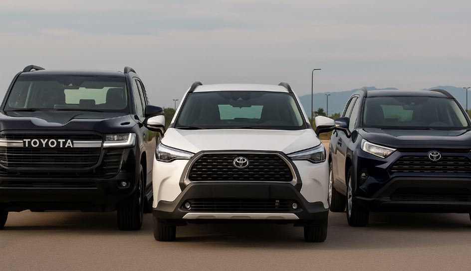 Top 3 Most Reliable Toyota SUVs in Pakistan