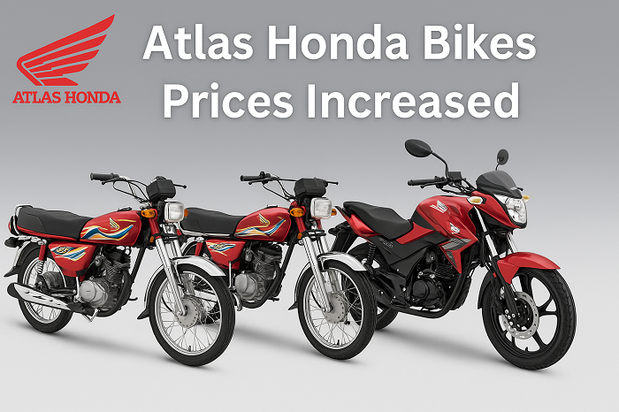Atlas Honda Bike Prices Increased by Rs. 6,000