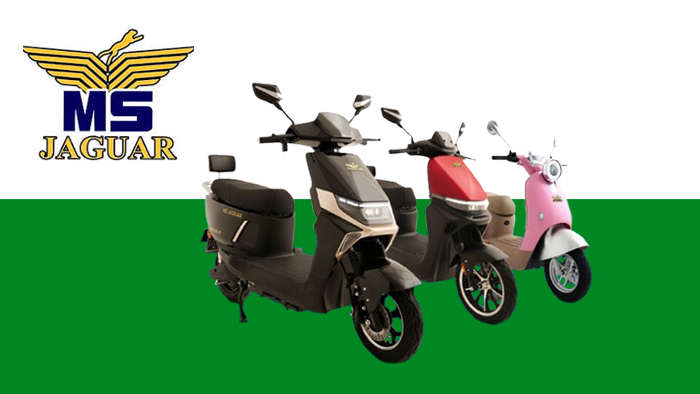 Jaguar Introduces Three Brand-New EV Scooters in Pakistan