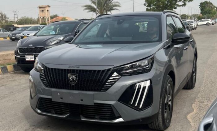 Peugeot 2008 Facelift Spotted in Pakistan with Updates