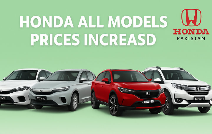 Honda Increases Car Prices Across All Models - Detail Inside Honda Increases Car Prices Across All Models - Detail Inside