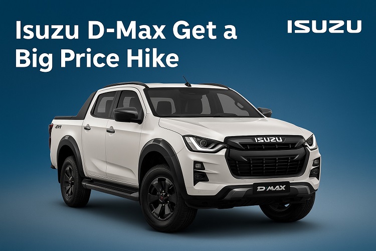 Isuzu D-Max Latest Price Update – July 2025 Isuzu D-Max Latest Price Update – July 2025