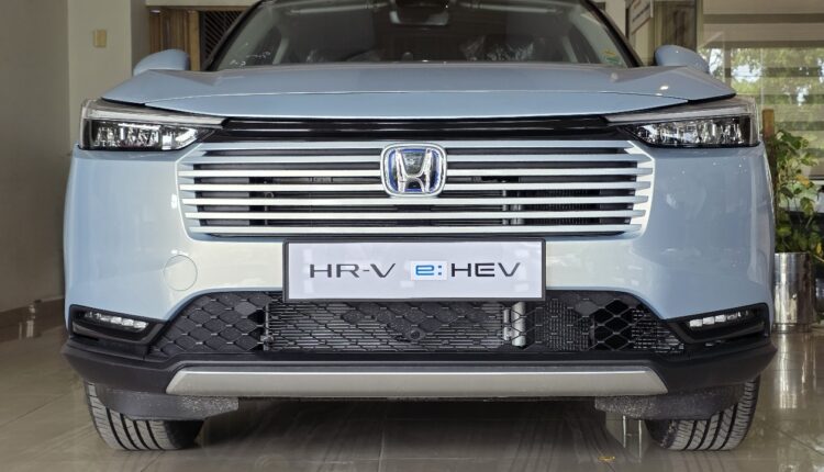 Honda HR-V e:HEV Interior and Exterior Photo Gallery Honda HR-V e:HEV Interior and Exterior Photo Gallery