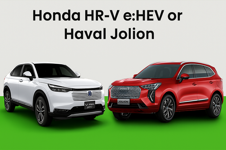 Honda HR-V e:HEV Vs. Haval Jolion - Comparison Honda HR-V e:HEV Vs. Haval Jolion - Comparison