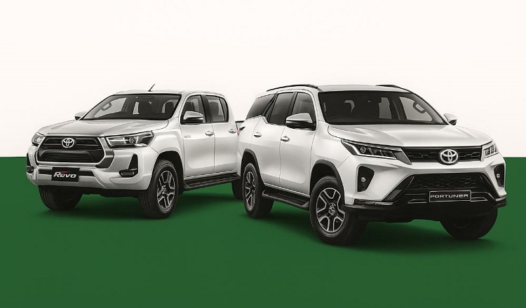 Toyota Fortuner & Toyota Revo Get New Features - Details