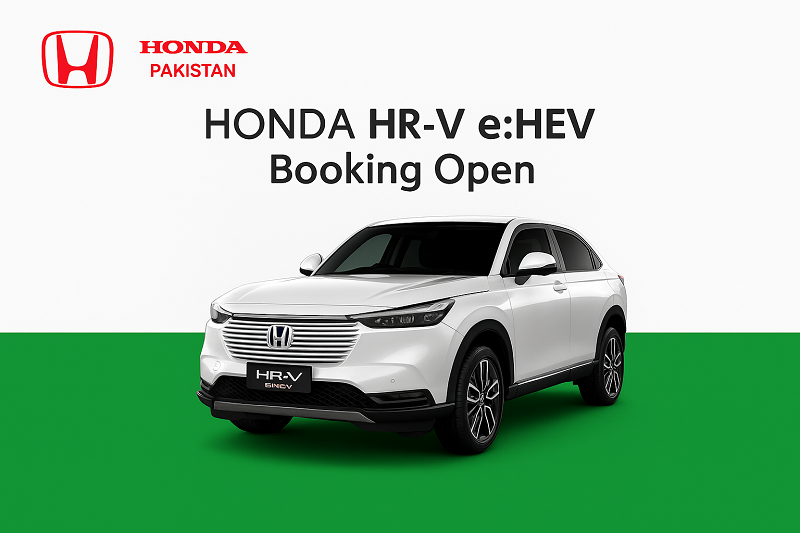 Honda Opens Bookings for HR-V e:HEV Hybrid SUV Honda Opens Bookings for HR-V e:HEV Hybrid SUV